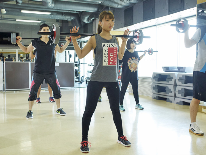 ボディワークアウト