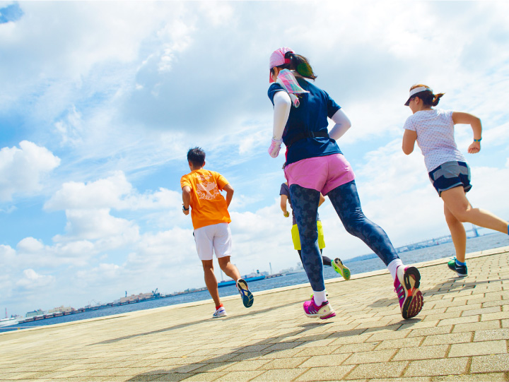 running イメージ