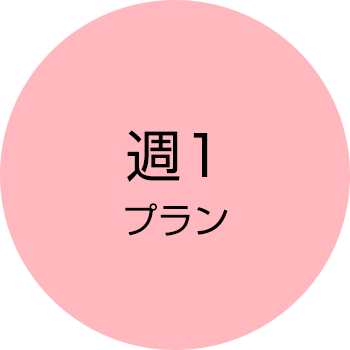 週1プラン