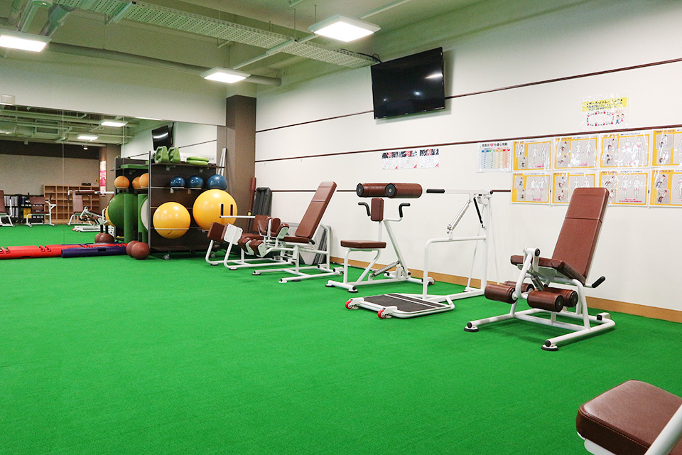 レアレア本牧店 芝生ゾーン 写真3